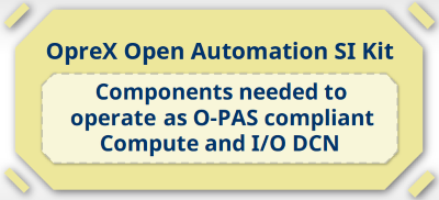 OpreX Open Automation SI Kit